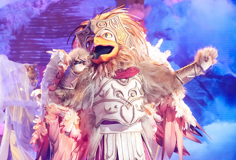 Masked Singer Griffin James Van Der Beek