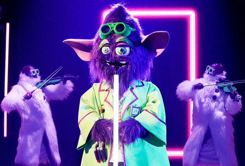 Masked Singer Mad Scientist Monster Brian Kelley