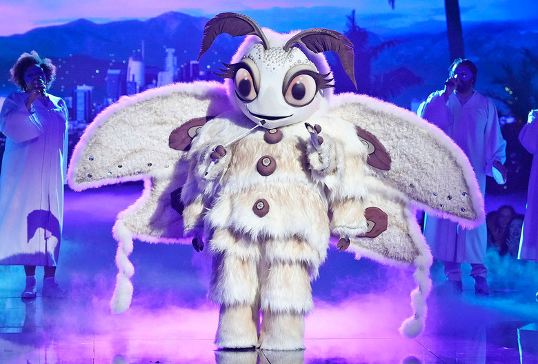 Masked Singer Poodle Moth Chrissy Metz