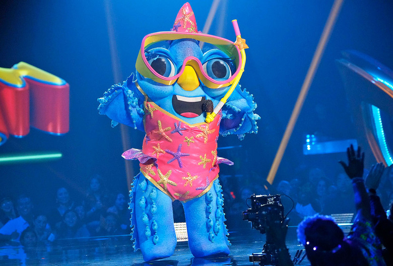 Masked Singer Starfish Kate Flannery