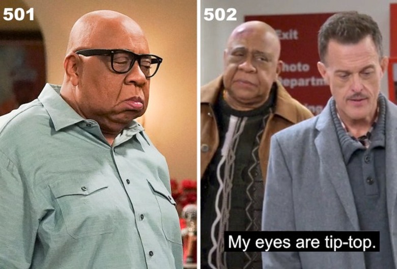 bob-hearts-abishola-glasses-continuity-error