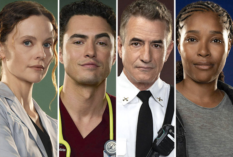 One Chicago New Series Regulars