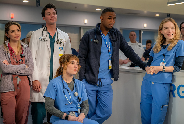 Pulse Review Netflix Medical Drama