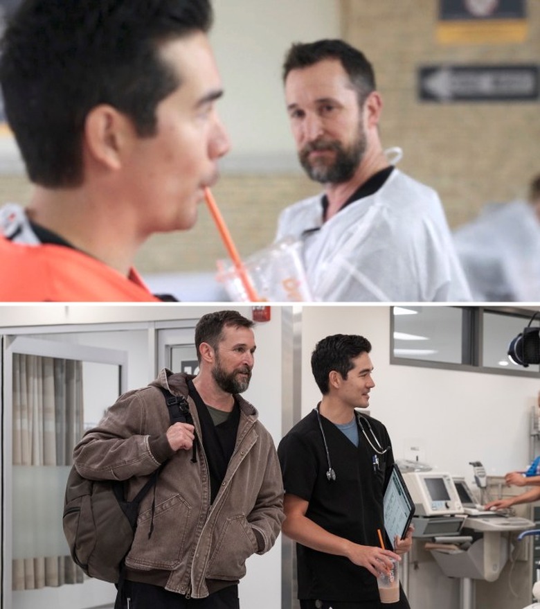 the pitt doctor shen dunkin donuts
