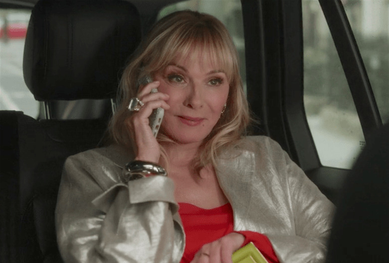Kim Cattrall Samantha Jones And Just Like That