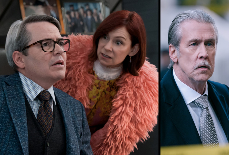 Matthew Broderick and Alan Ruck on 'Elsbeth'