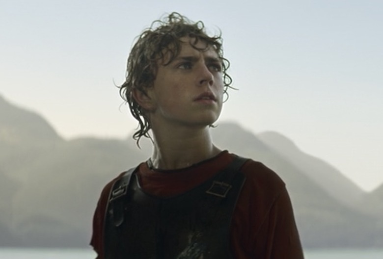 Poseidon Chooses Percy Jackson