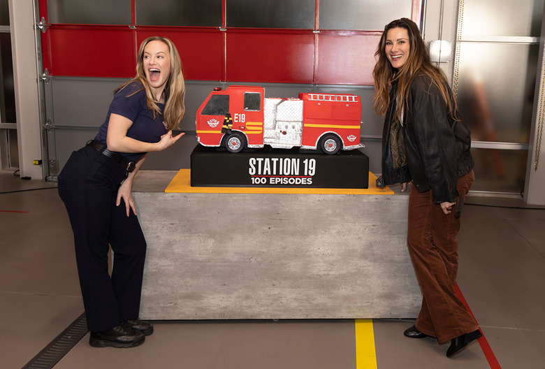 Station 19 Final Season 7 Cast Photos