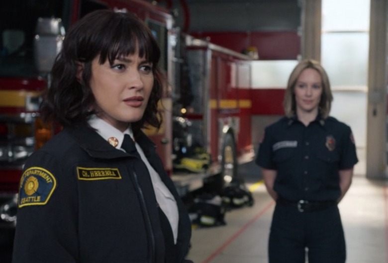 Station 19 series finale wigs