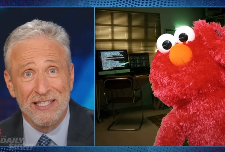 jon stewart fake elmo interview