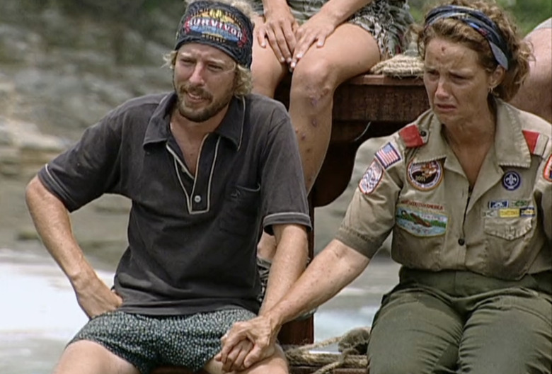 Survivor Jonny Fairplay 