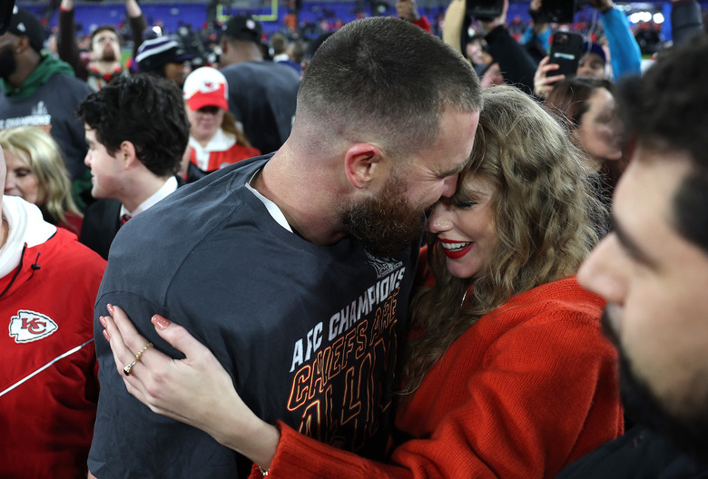 Taylor swift super bowl 2024 travis kelce