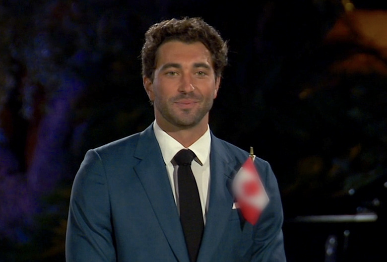 The Bachelor Joey Canadian Flag Blurred Censored Explained