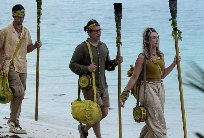 Survivor Andy Rueda