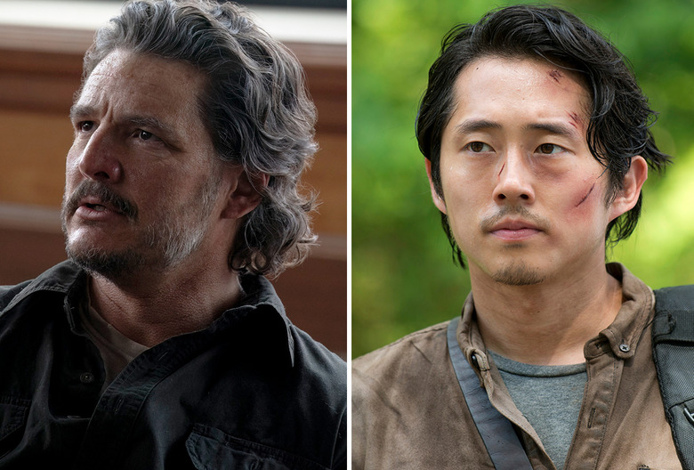The Last Of Us Joel The Walking Dead Glenn Death Scenes