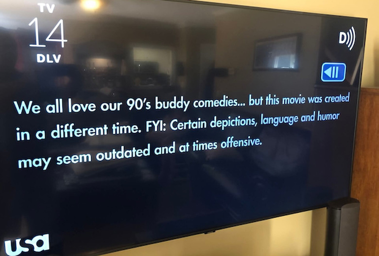 rush hour advisory usa network