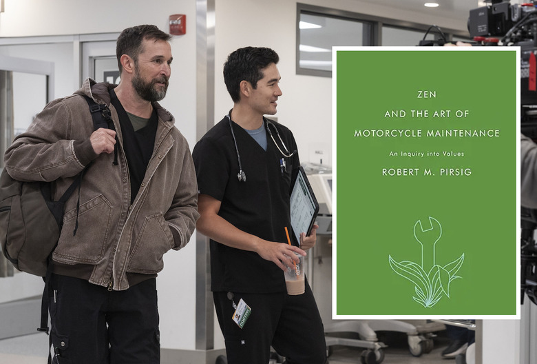 The Pitt Season 2: Robby, Zen and the Art of Motorcycle Maintenance