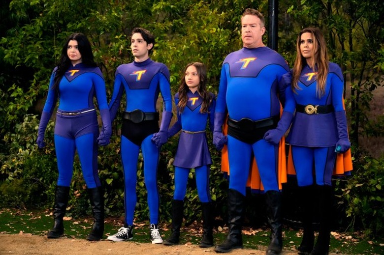 THE THUNDERMANS RETURN