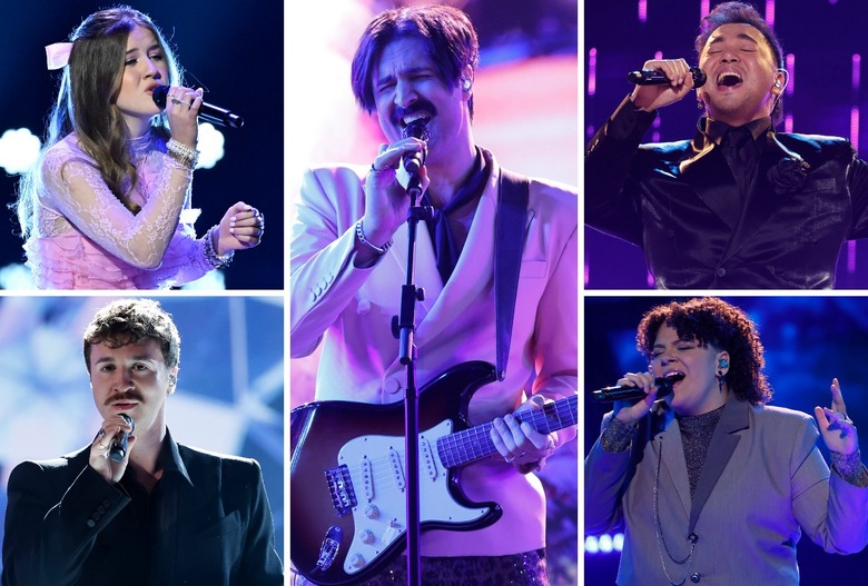 voice season 26 final 5 mashup