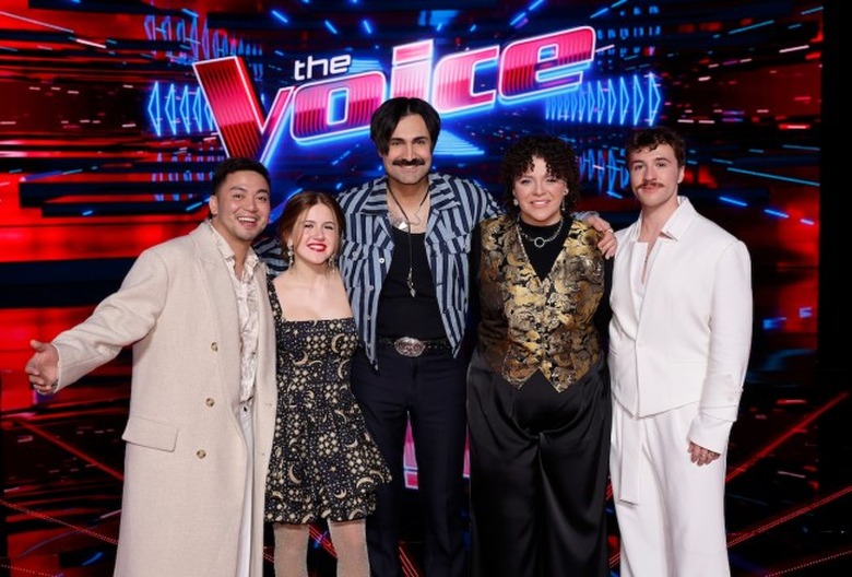 THE VOICE -- 