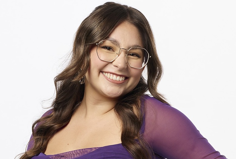 THE VOICE -- Season: 27 -- Pictured: Lucia Flores-Wiseman -- (Photo by: Danny Ventrella/NBC)