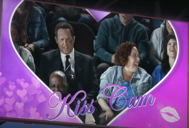 allstate kiss cam