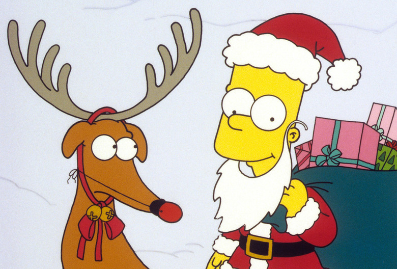 The Simpsons Christmas Episode