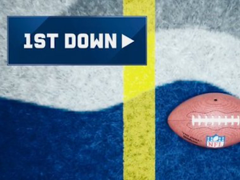 NFL virtual measurement