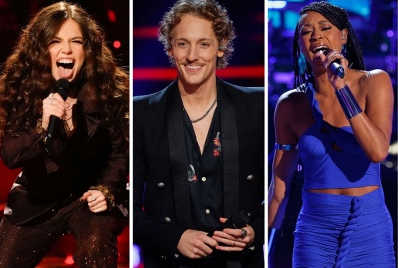 voice season 24 semifinals predictions
