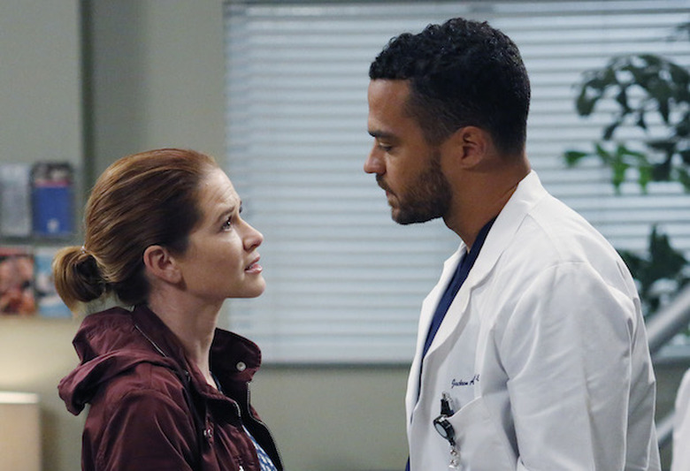 SARAH DREW, JESSE WILLIAMS