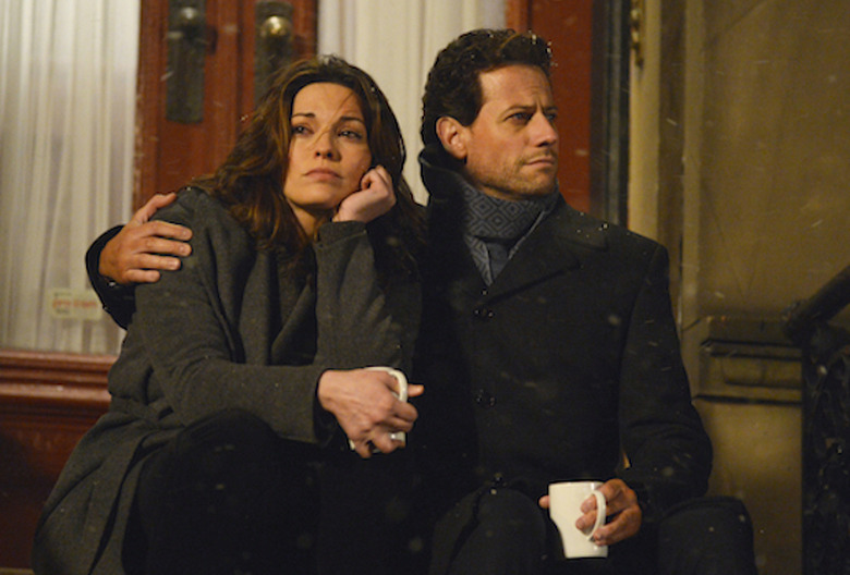 ALANA DE LA GARZA, IOAN GRUFFUDD