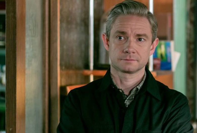 Martin Freeman Sherlock Season 4