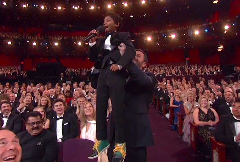 Oscars 2017 Lion King Kimmel