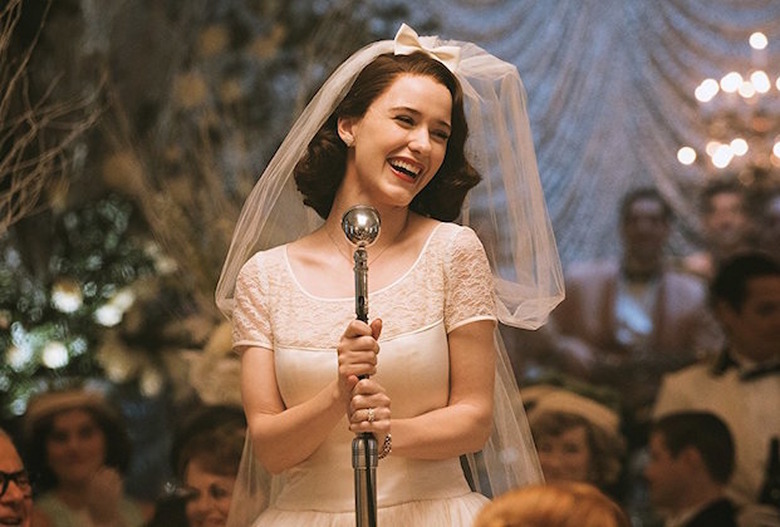 The Marvelous Mrs. Maisel Amazon Season 1 Premiere Midge