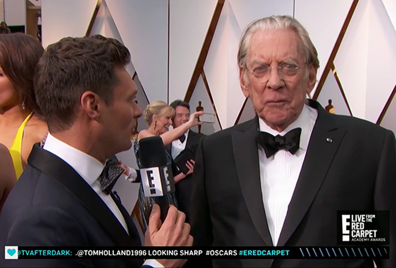 Oscars Red Carpet 2018