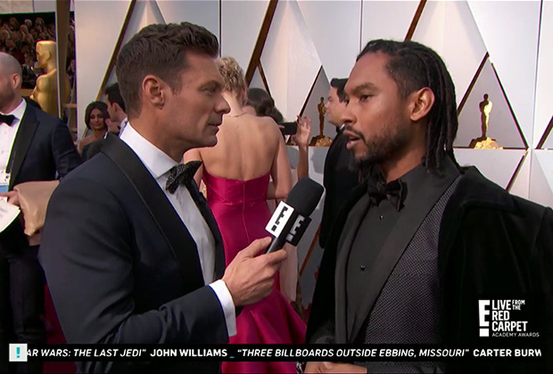 Oscars Red Carpet 2018