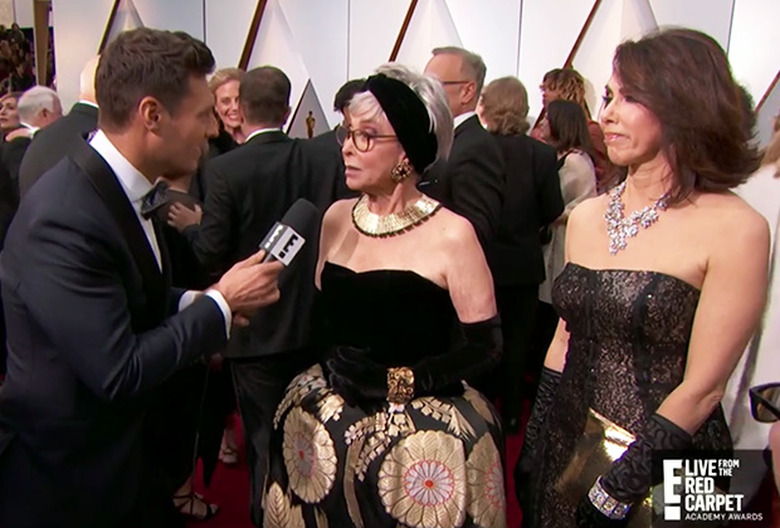 Oscars Red Carpet 2018