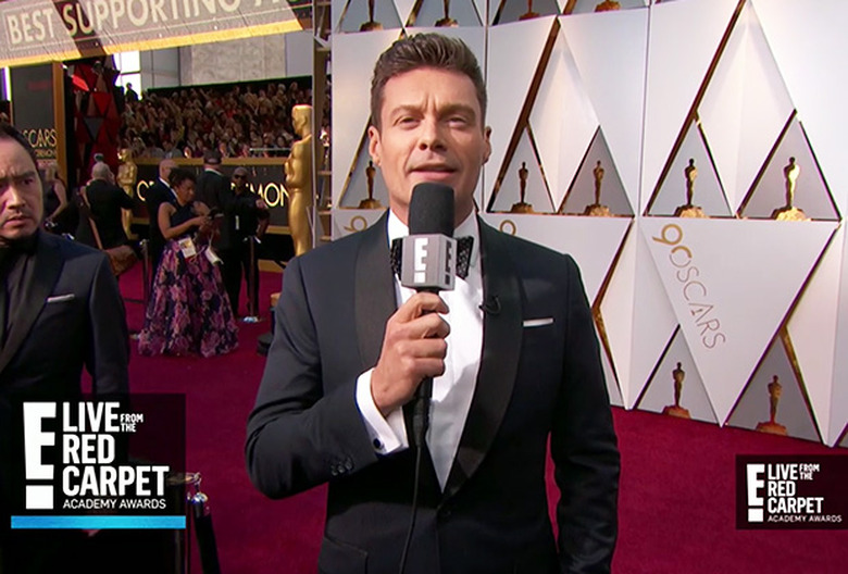 Oscars Red Carpet 2018