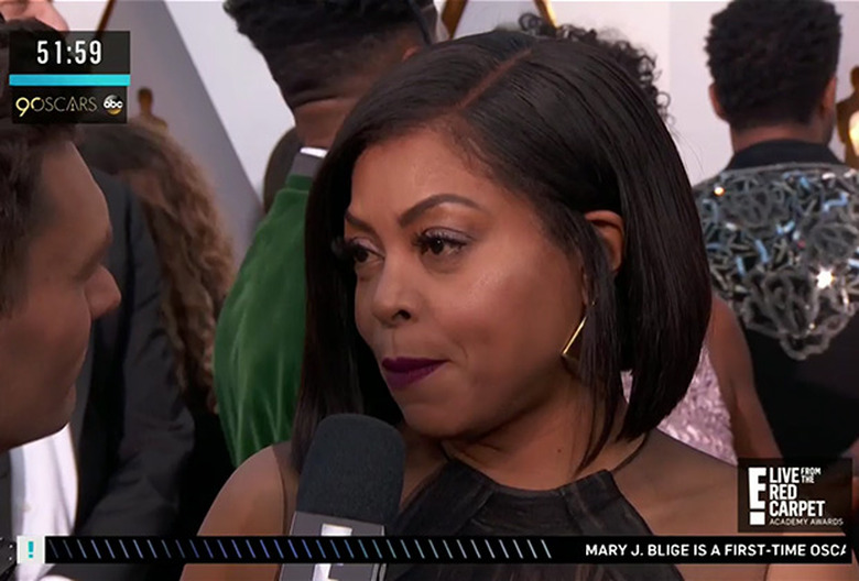 Oscars Red Carpet 2018