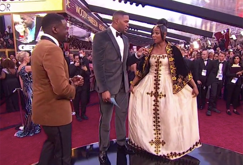 Oscars Red Carpet 2018