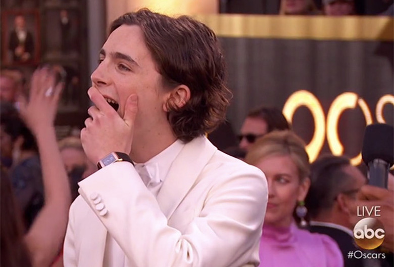 Oscars Red Carpet 2018