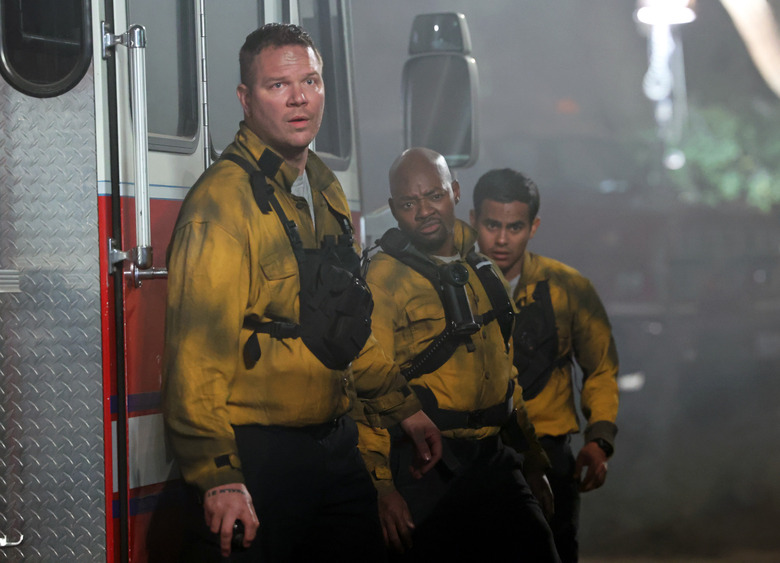 9-1-1 Lone Star Crossover