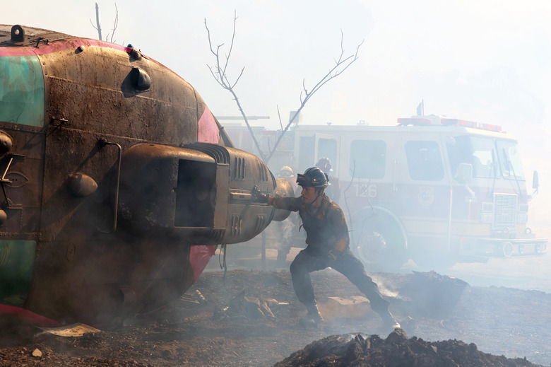 9-1-1 Lone Star Crossover
