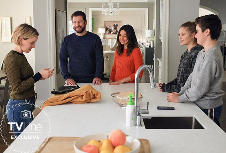 A Million Little Things Photos Season 3 Episode 5 Gary Maggie Darcy