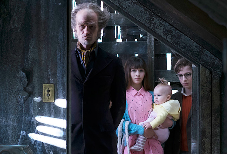 A Series Of Unfortunate Events