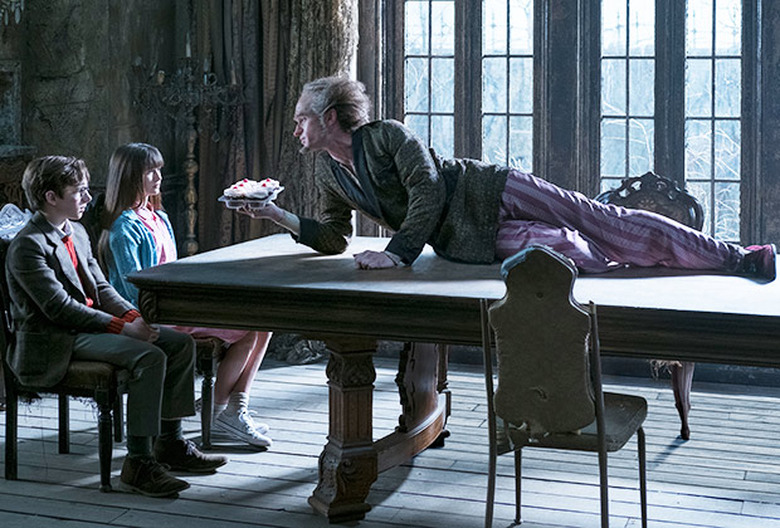 A Series Of Unfortunate Events