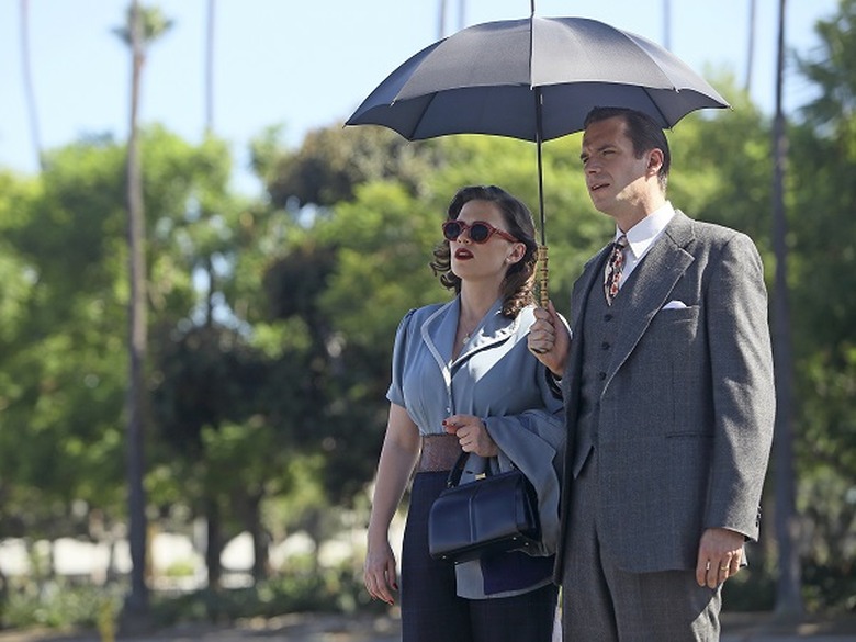 HAYLEY ATWELL, JAMES D'ARCY