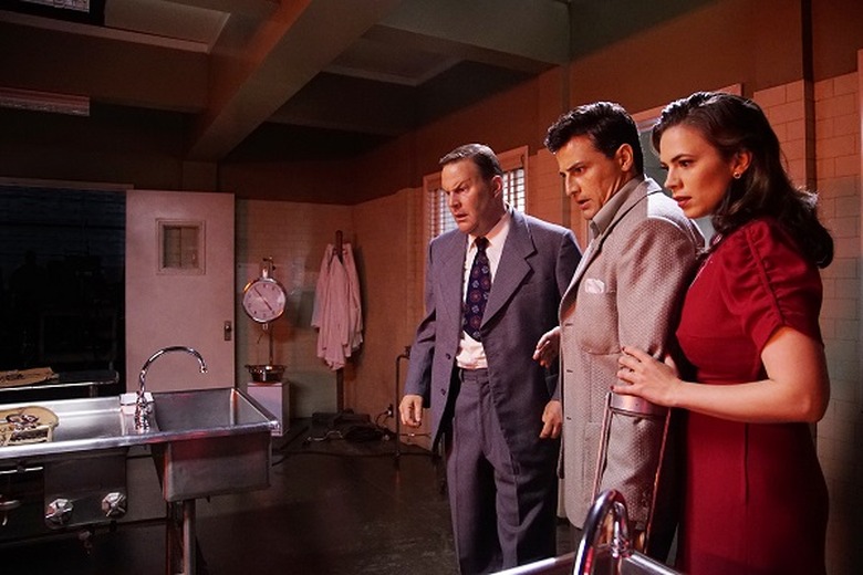 SEAN O'BRYAN, ENVER GJOKAJ, HAYLEY ATWELL