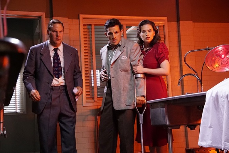 SEAN O'BRYAN, ENVER GJOKAJ, HAYLEY ATWELL