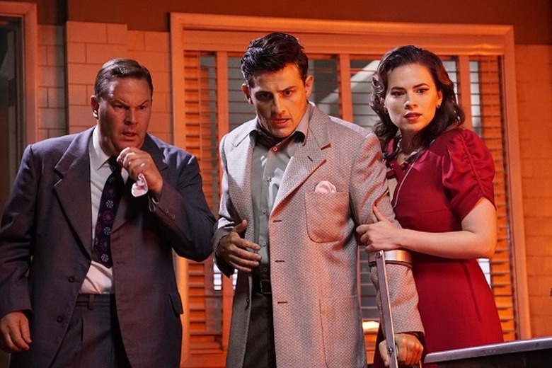 SEAN O'BRYAN, ENVER GJOKAJ, HAYLEY ATWELL